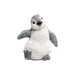 G128 small resin baby penguin statue, 4 inch tabletop winter figurine
