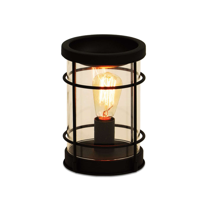 G128 Black Wax Melt Warmer for Scented Wax, Candle Burner, Electric Wax Heater Fragrance Essential Oil Burner for Spa Yoga Gym Office Home Decor