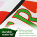 G128 set of 4 holiday and patriotic animals garden flags, 12x18 inch, photo 7