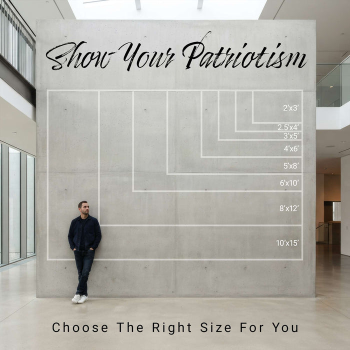 G128 Georgia State Flag | 2.5x4 Ft | StormFlyer Series Embroidered 220GSM Spun Polyester | Embroidered Design, Indoor/Outdoor, Brass Grommets, Heavy Duty, All Weather