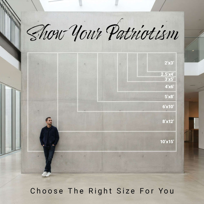 G128 Haiti Haitian Flag | 3x5 Ft | Embroidered 220GSM Spun Polyester - Embroidered Stars, Sewn Stripes, Brass Grommets, Indoor/Outdoor, Vibrant Colors, Heavy Duty Spun Polyester