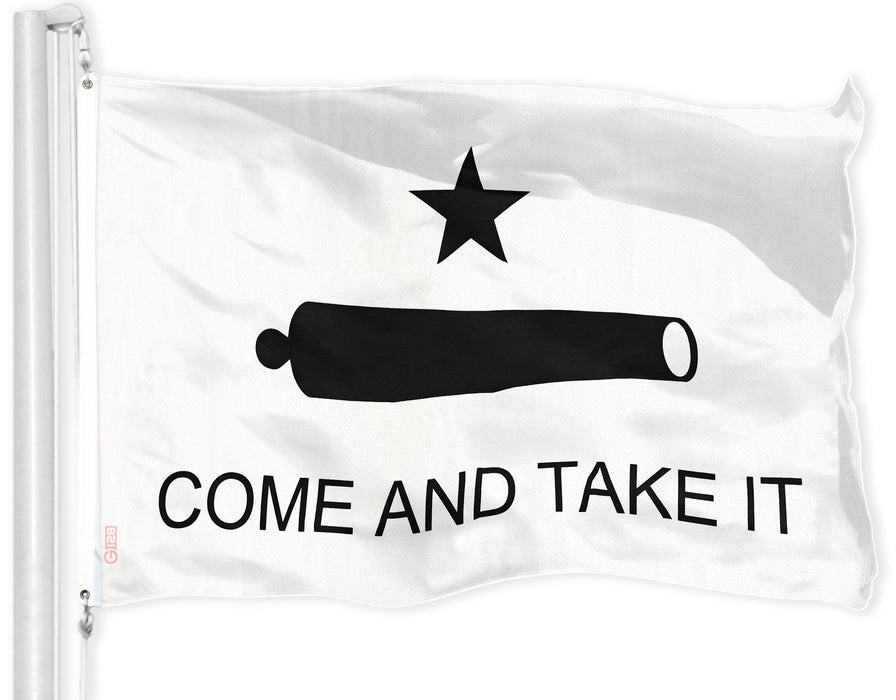 G128 Come and Take It Flag | 3x5 feet | Printed 150D Quality Polyester