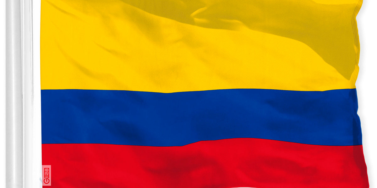 Bandiera Della Colombiana Illustrazione Vettoriale. Illustrazione Di - Foto 4