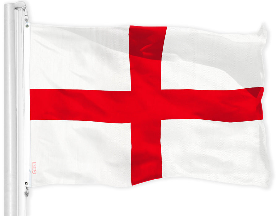 England (English) Flag 150D Printed Polyester 3x5 Ft