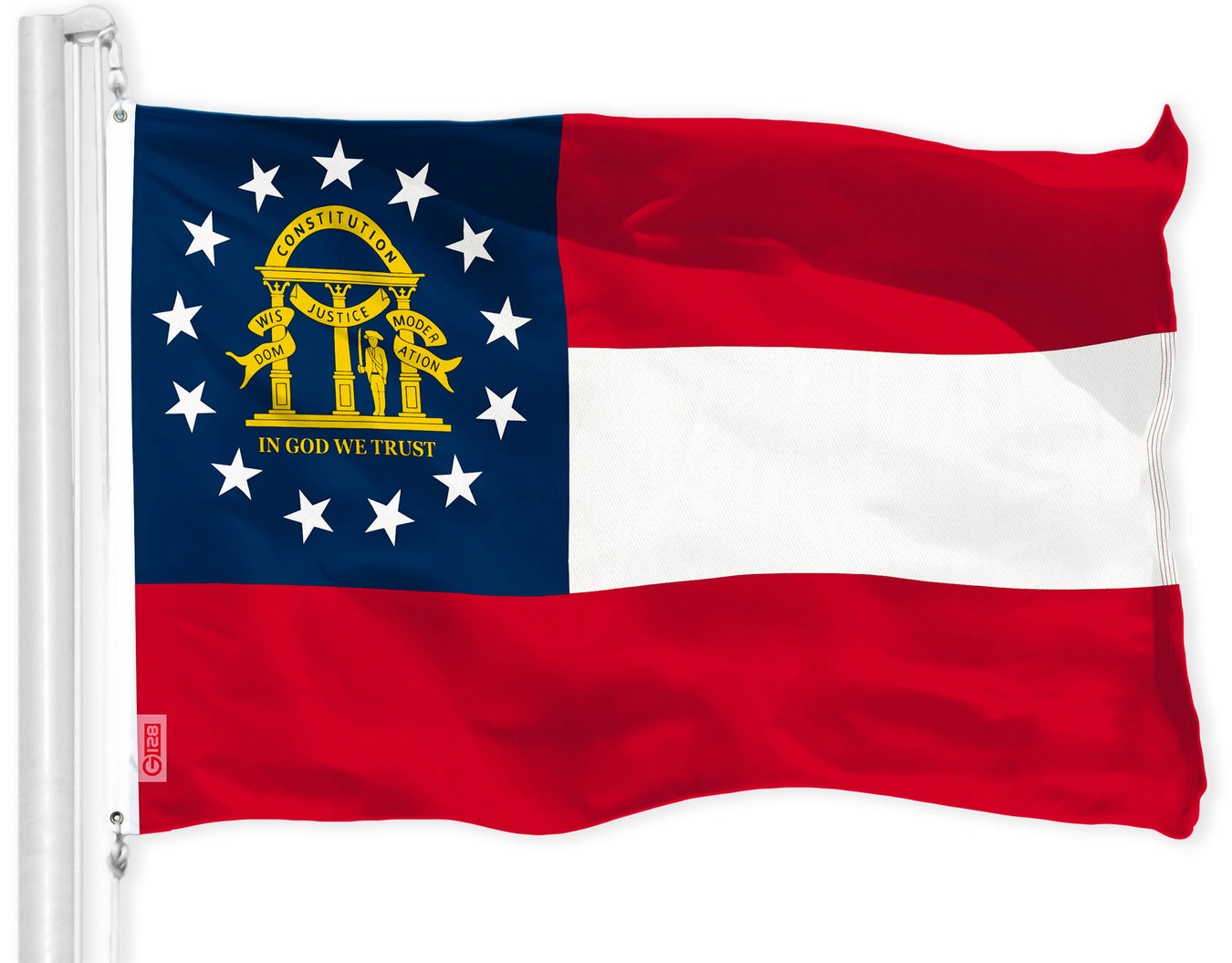 Georgia State Flag