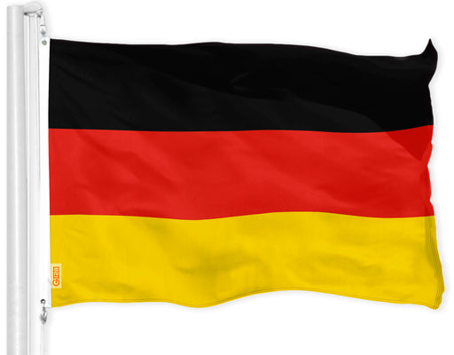 Bandiera della Germania, con occhielli, 150 x 90 cm, ottima qualità : Sportfanshop24 Bandiera della Germania, con occhielli, 150 x 90 cm, ottima qualità : Sportfanshop24