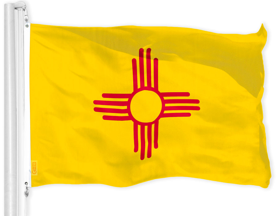 New Mexico State Flag 150D Printed Polyester 3x5 Ft