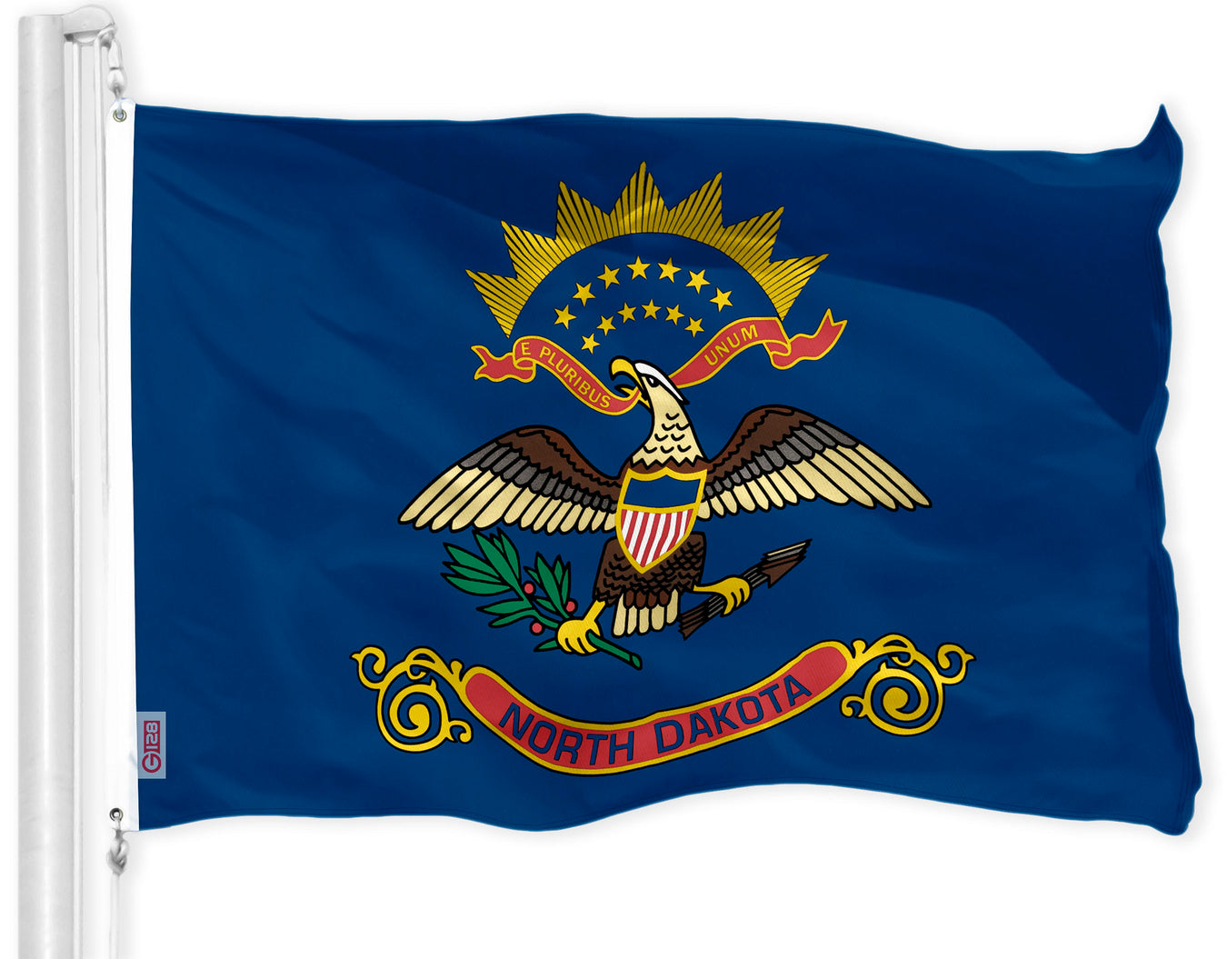 North Dakota State Flag