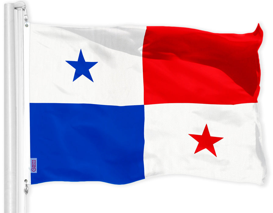 Panama (Panamanian) Flag 150D Printed Polyester 3x5 Ft