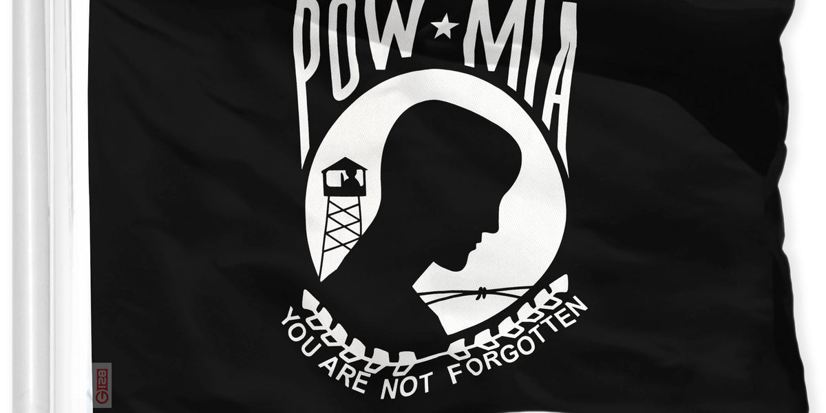 POW MIA Flag 3x5 FT - El Cheapo Flag Store POW MIA Flag 3x5 FT - El Cheapo Flag Store
