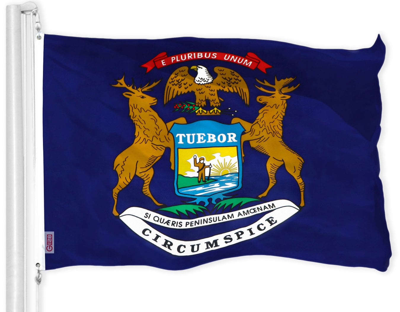 Michigan State Flag