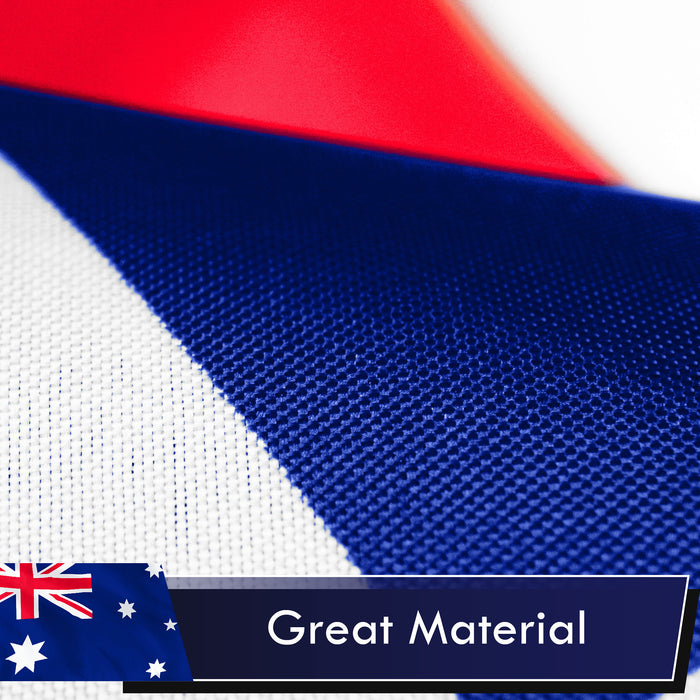 Australia (Australian) Flag 75D Printed Polyester 3x5 Ft