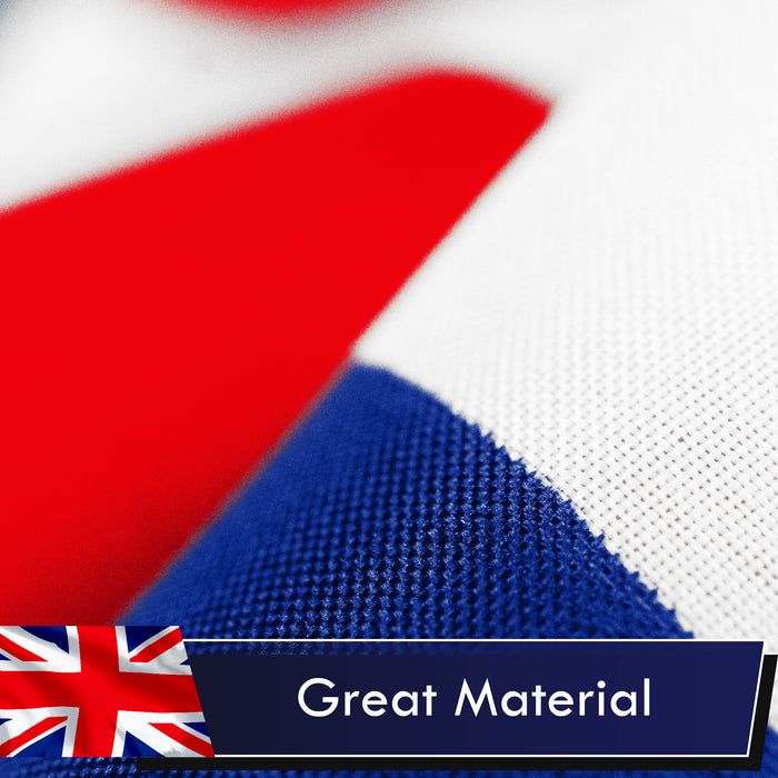 United Kingdom (UK Union Jack) Flag 75D Printed Polyester 3x5 Ft