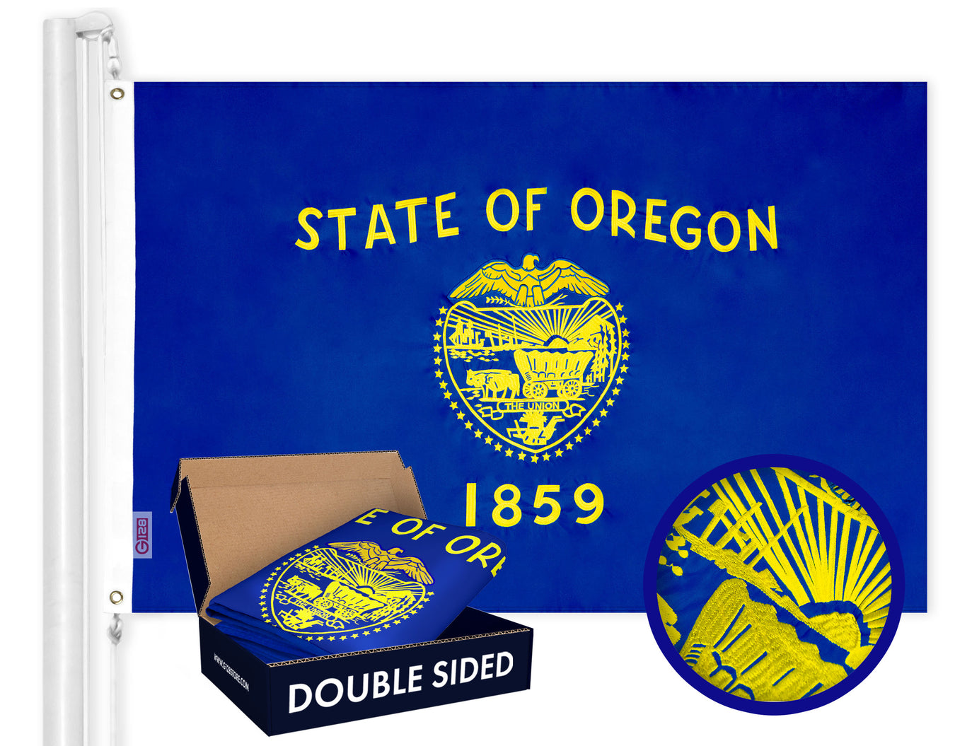 OREGON STATE FLAG