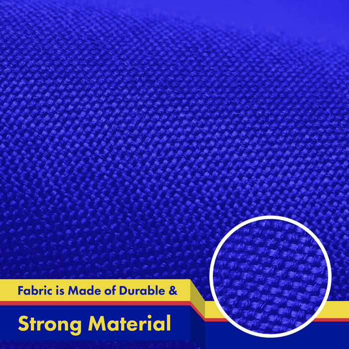 G128 10 Pack: Andorra Andorran Flag | 3x5 Ft | LiteWeave Pro Series Printed 150D Polyester | Country Flag, Indoor/Outdoor, Vibrant Colors, Brass Grommets