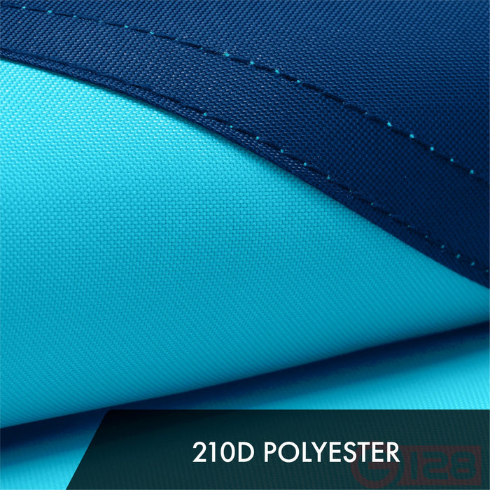 G128 5 Pack: Minnesota New Version MN  | 3x5 Ft | ToughWeave Series Embroidered 210D Polyester | Embroidered Design, Indoor/Outdoor, Brass Grommets
