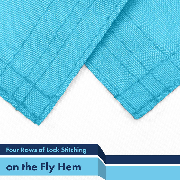 G128 10 Pack: Minnesota New Version MN  | 3x5 Ft | LiteWeave Pro Series Printed 150D Polyester | Indoor/Outdoor, Vibrant Colors, Brass Grommets