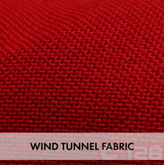 G128 15x25 Ft American USA Flag Deluxe TearProof Series, Featuring Super Tough Spun Polyester, Embroidered Stars, American Flag For Outside High Winds