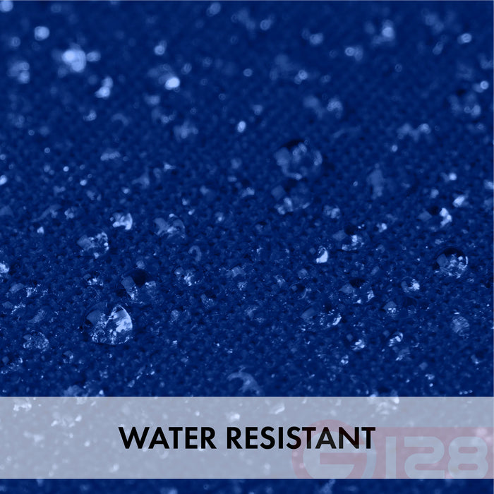 G128 15x25 Ft American USA Flag Deluxe TearProof Series, Featuring Super Tough Spun Polyester, Embroidered Stars, American Flag For Outside High Winds