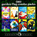 G128 set of 8 easter and holiday animals garden flags, 12x18 inch, photo 5
