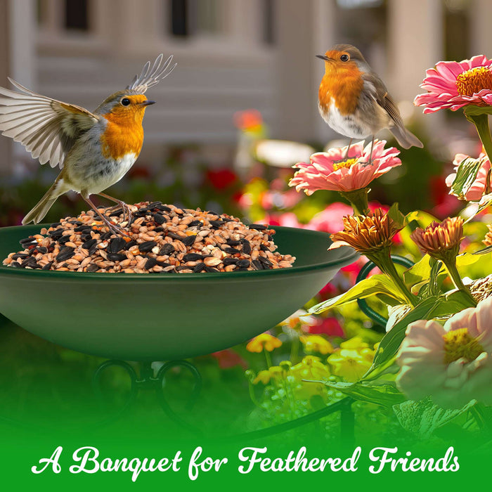 G128 35 Inch Antique Garden Iron Bird Bath with Trellis, Decorative Butterfly, Detachable Bowl, Metal Potted Plant Support, Elegant Outdoor Garden Bird Feeder