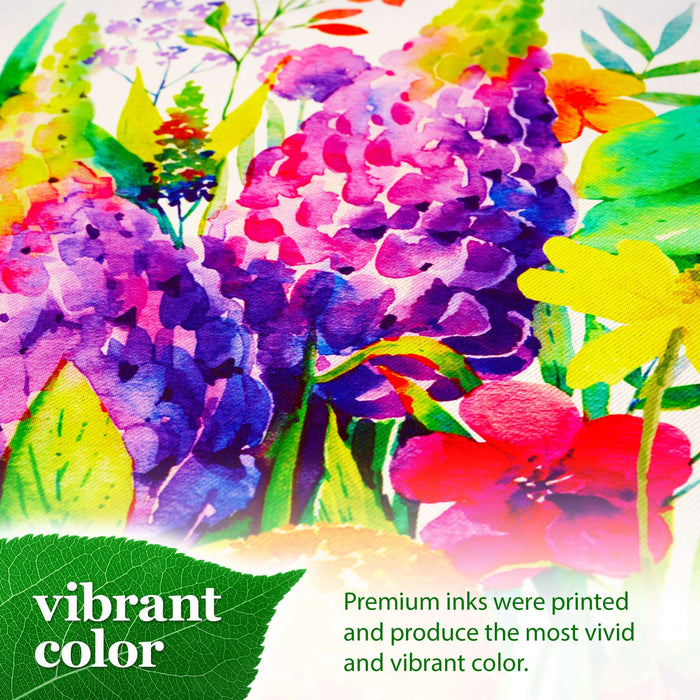 G128 Spring Floral Butterfly Welcome Garden Flag 12x18 In Double Sided Yard Garden Lawn Decoration