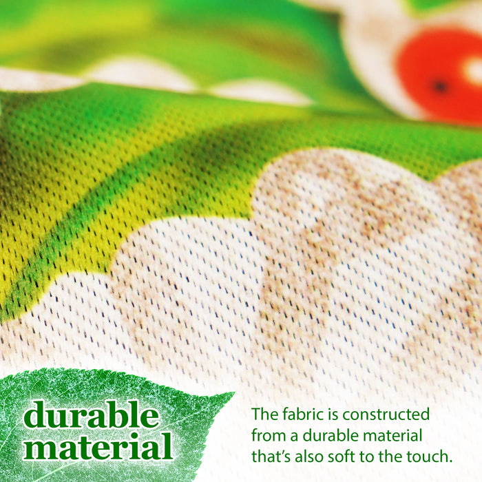 G128 Garden Flag Merry Christmas Pinecone Bouquet | 12x18 Inch | Printed Blockout Polyester - Christmas Decoration