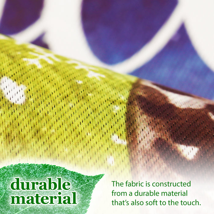 G128 Garden Flag Welcome Cozy Owls with Scarves | 12x18 Inch | Printed Blockout Polyester - Christmas Decoration