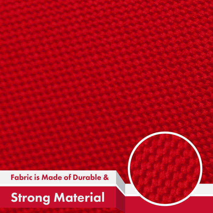 G128 10 Pack: Greenland Flag | 3x5 Ft | LiteWeave Pro Series Printed 150D Polyester | Indoor/Outdoor, Vibrant Colors, Brass Grommets