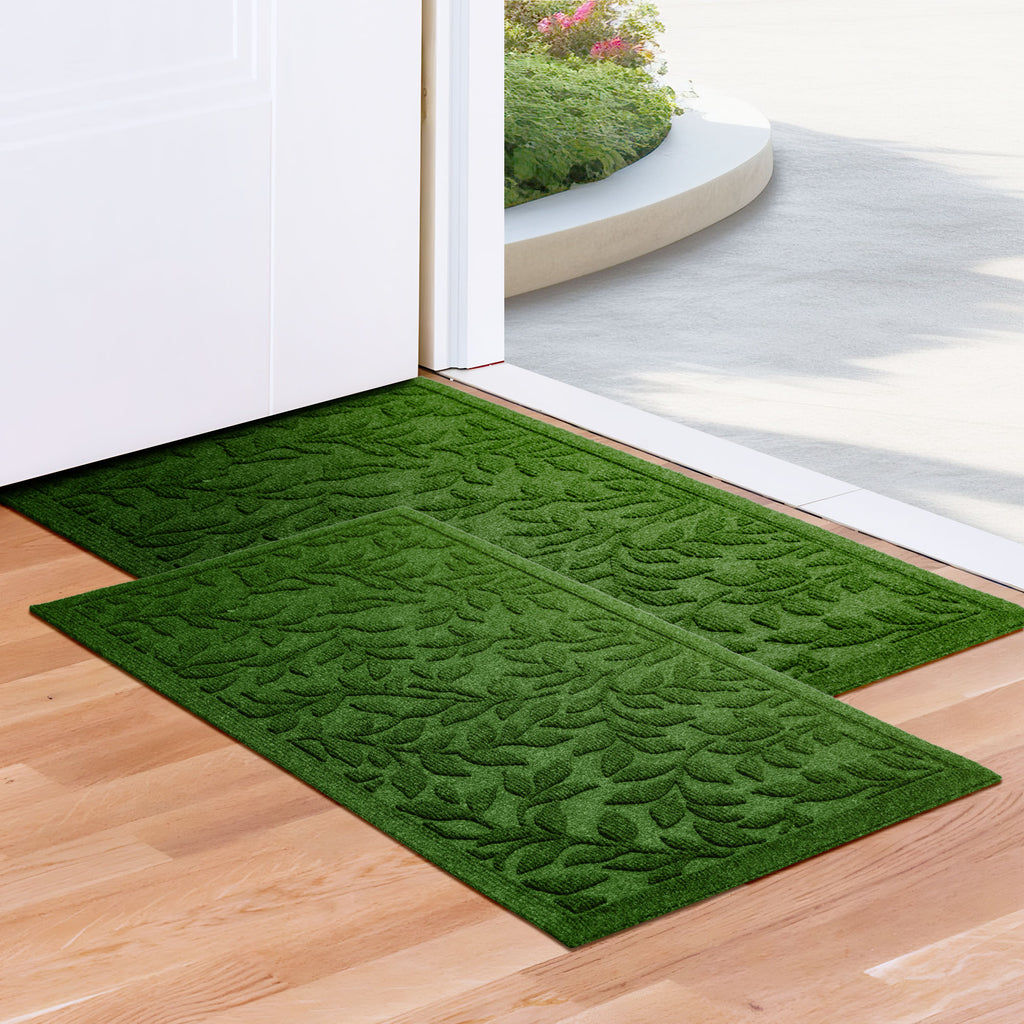 DoormatMainComboGreenLeaves-
