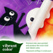 G128 set of 6 leprechaun and halloween cat garden flags, 12x18 inch, photo 5