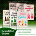 G128 set of 6 holiday gnomes garden flags, 12x18 inch, photo 7