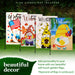 G128 set of 4 patriotic and seasonal gnomes garden flags, 12x18 inch, photo 9