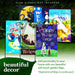 G128 set of 6 seasonal animals garden flags, 12x18 inch, photo 7