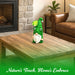 G128 resin frog gnome garden statue, 14.5 inch outdoor yard figurine