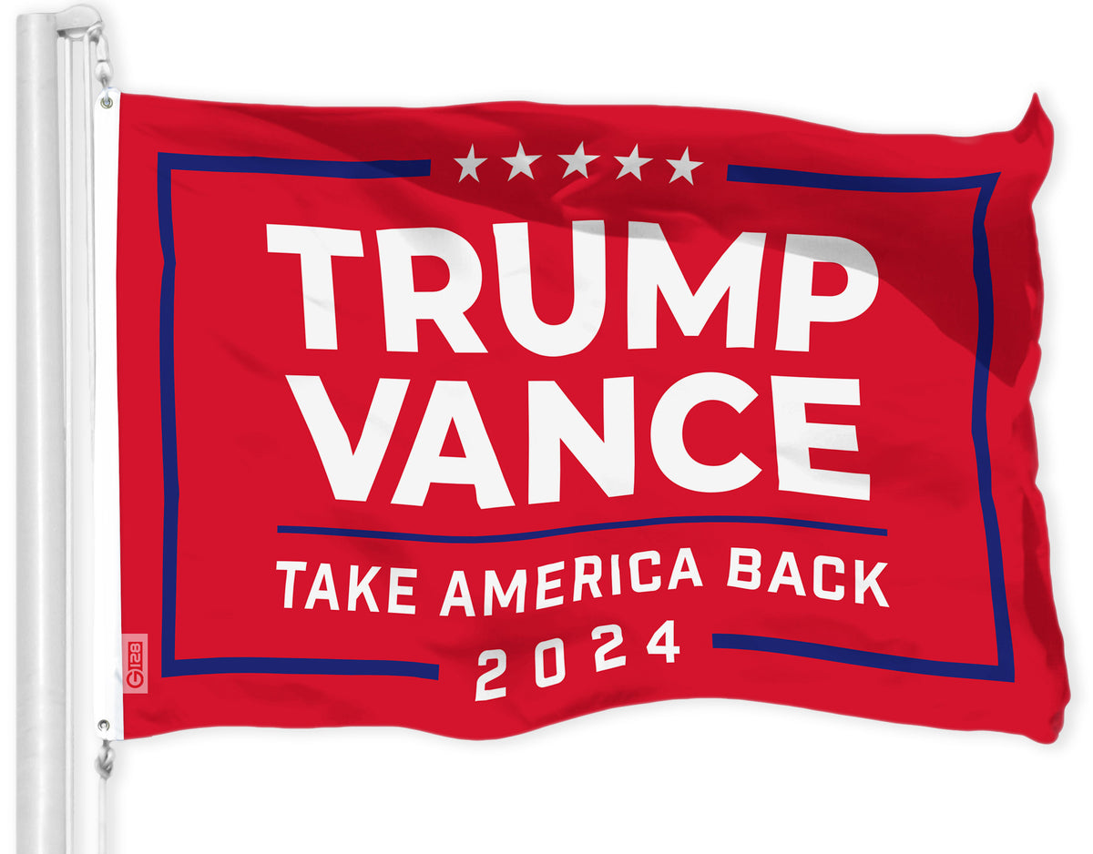 T-shirt Trump Vance 2024 MAGA - Élection USA 2024 - Coupe Relax Unisex - Grandes Tailles - Graphisme Premium