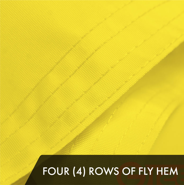 G128 2 Pack: New Mexico NM State Flag | 2.5x4 Ft | ToughWeave Series Embroidered 300D Polyester | Embroidered Design, Indoor/Outdoor, Brass Grommets