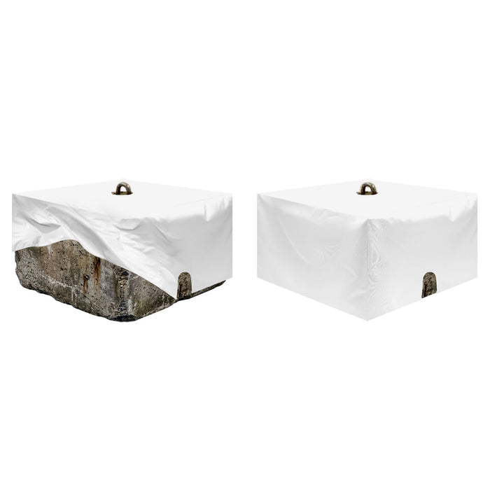 G128 2 Pack Tent Block Cover 20x20x12 Inch