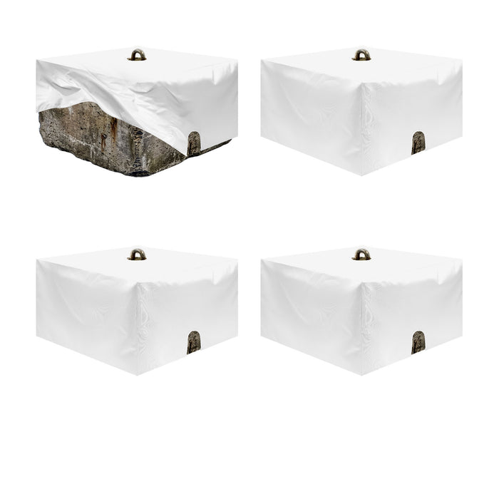 G128 4 Pack Tent Block Cover 20x20x12 Inch