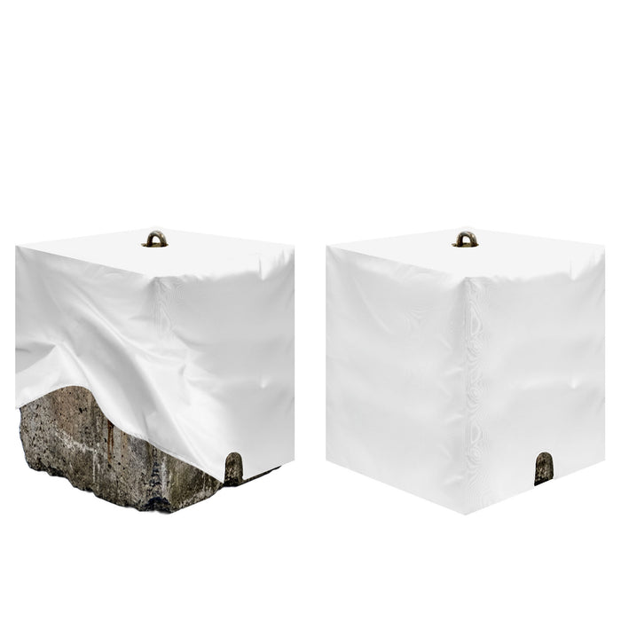 G128 2 Pack Tent Block Cover 20x20x22 Inch