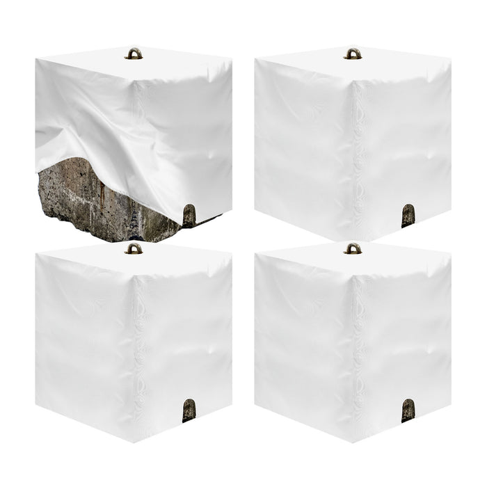 G128 4 Pack Tent Block Cover 20x20x22 Inch