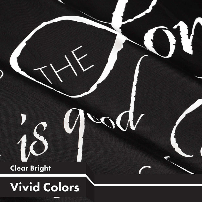 G128 Give Thanks to the Lord Scripture Bible Verses Flag | 3x5 Ft | LiteWeave Pro Series Printed 300D Polyester | Indoor/Outdoor, Vibrant Colors, Brass Grommets