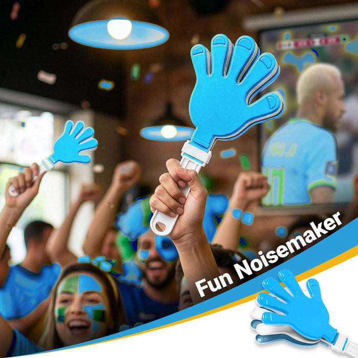 G128 World Soccer Tournament 2026 Cup Soccer Fan Set 6PCS, Argentina Fan Merch with Flag and Bracelet, Accessories for Sports Parties