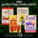 G128 set of 4 seasonal pickup trucks garden flags, 12x18 inch, photo 4