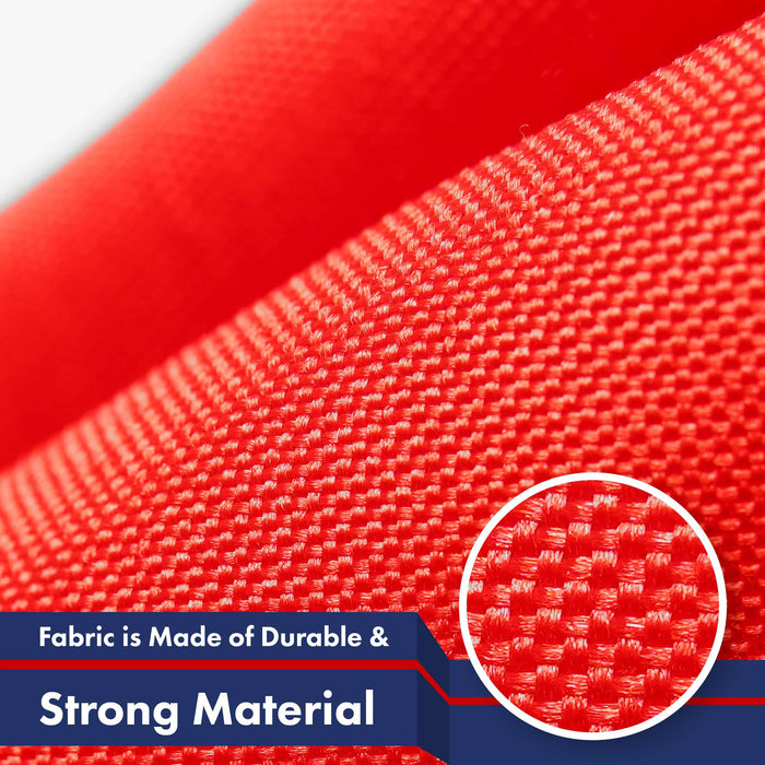G128 5 Pack: Canada USA Friendship Flag | 3x5 Ft | LiteWeave Pro Series Printed 150D Polyester | Specialty Flag, Indoor/Outdoor, Vibrant Colors, Brass Grommets