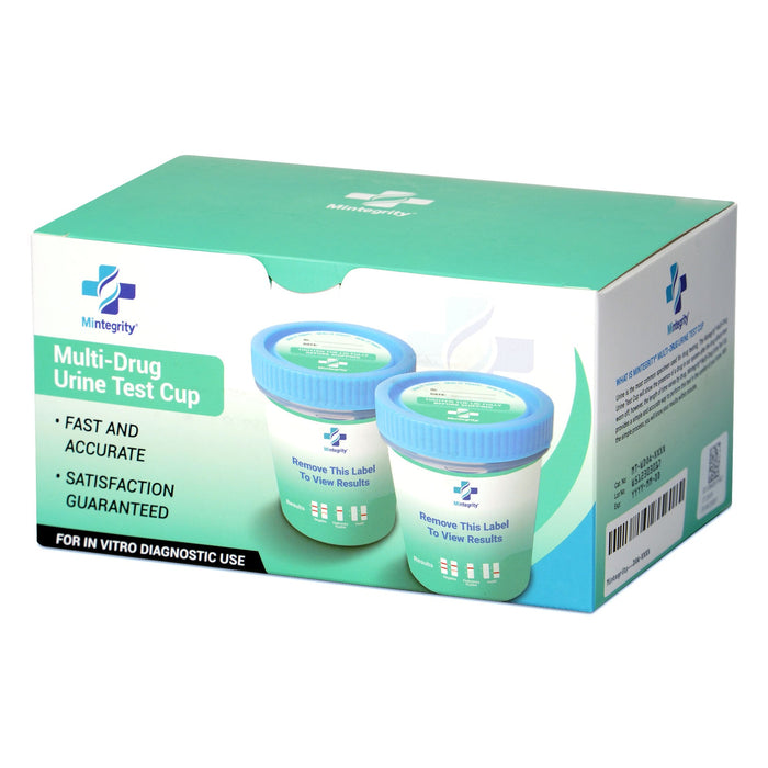 Mintegrity 4 Pack 12-Panel Instant at Home Urine Drug Test Kits | Multi-Panel Urine Screening Testing Kit
