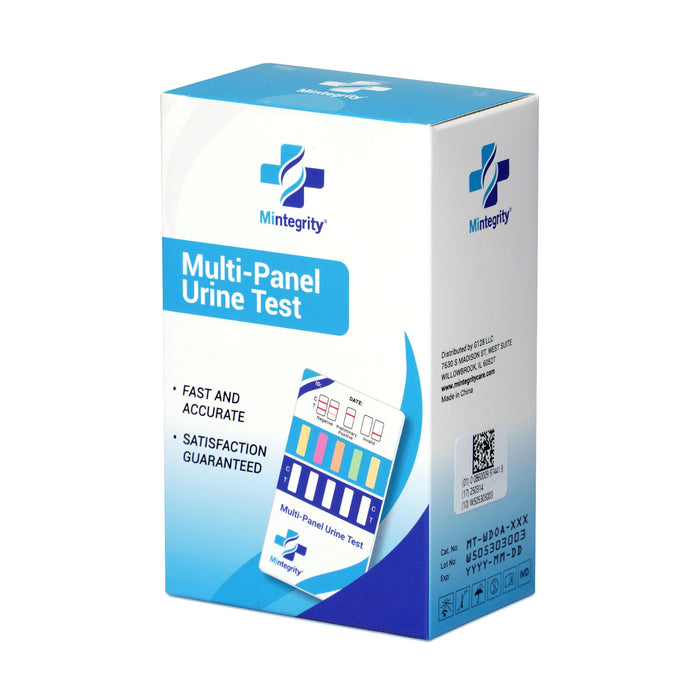 Mintegrity [5pk] 5 Panel Urine Drug Test Kits for Home | High Sensitivity Substance Screening Home Detection Urine Dip Card