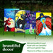 G128 set of 4 holiday animals garden flags, 12x18 inch, photo 8