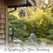 G128 black cardinal metal wind chime, about 25.5 inches hanging length