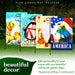 G128 set of 4 holiday and patriotic animals garden flags, 12x18 inch, photo 8